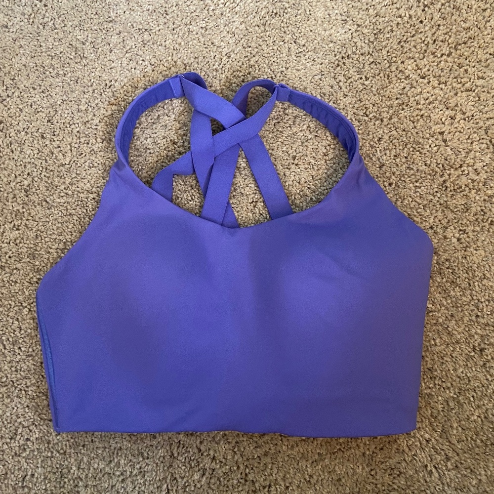lululemon athletica Purple Tank Top